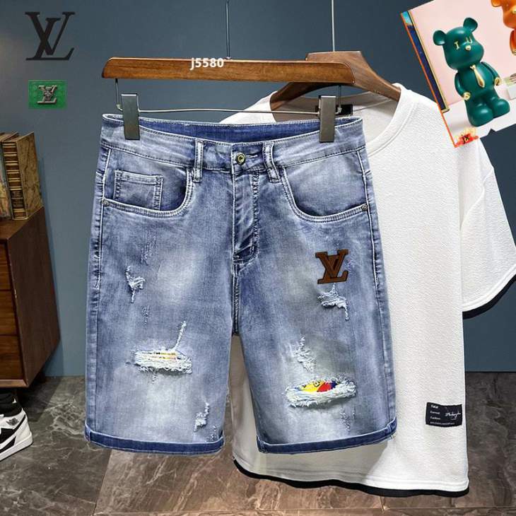 Picture of LV Jeans Short _SKULVsz28-3825tr4511879